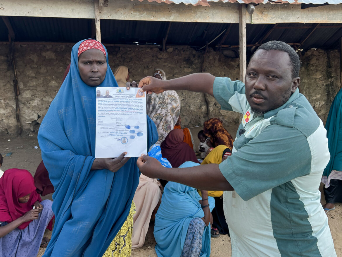From forcibly displaced to proud landowners Somali families reclaim their futures