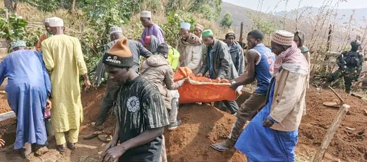 Victims of Gidado killings being buried
