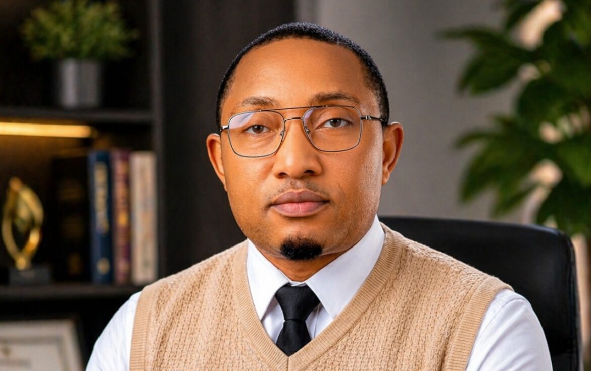 Author Rev. Bobbs Lyonga Elive