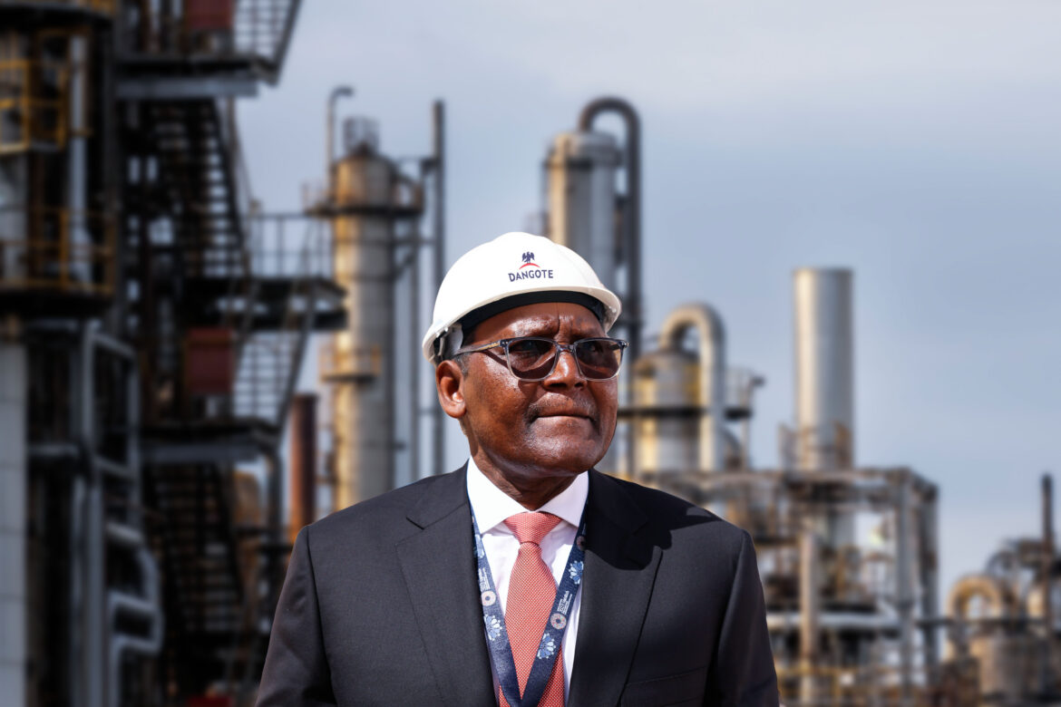 How Dangote refinery is flipping the script on Africa's oil