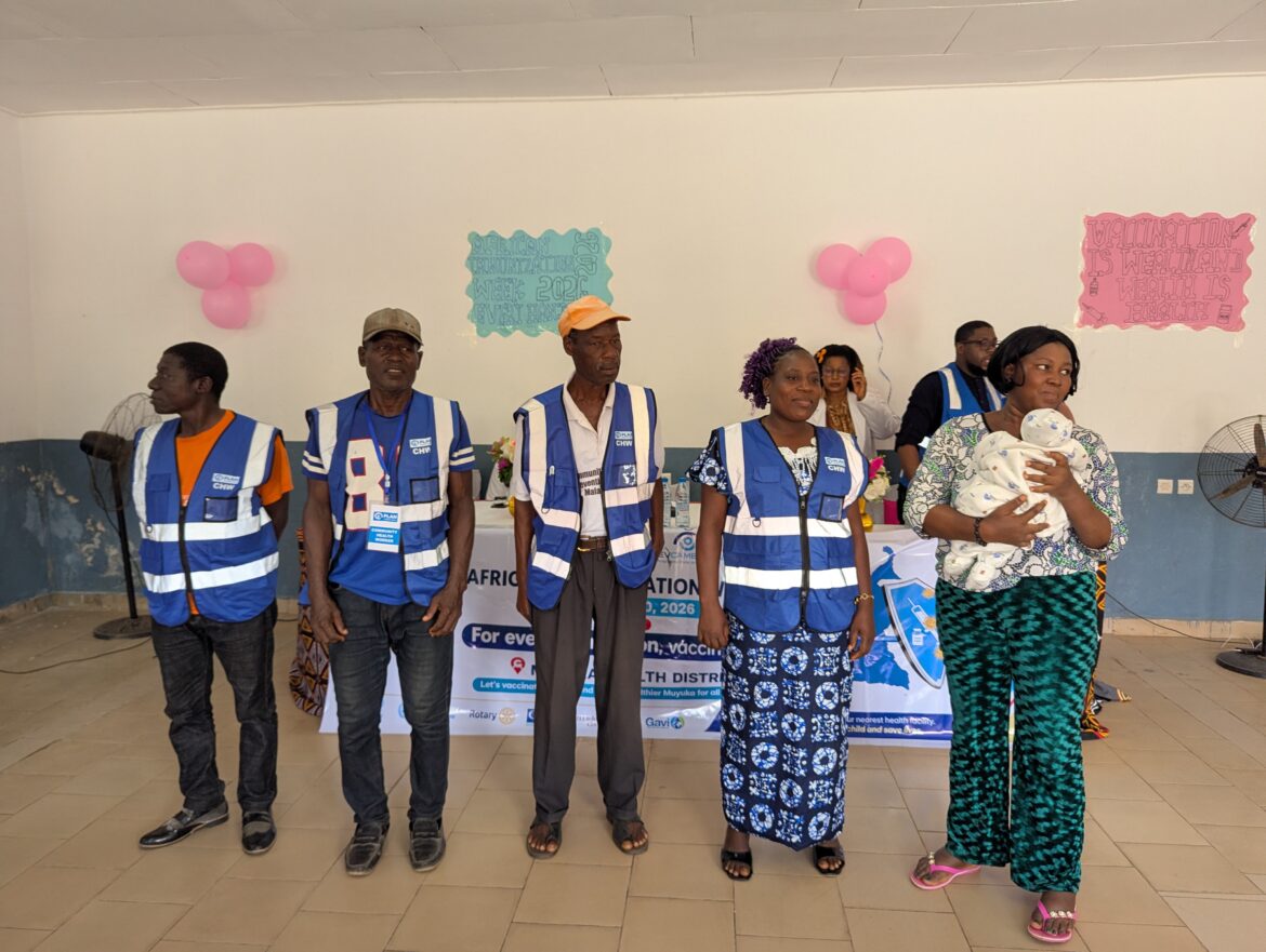 Community Health workers of the Muyuka Health District